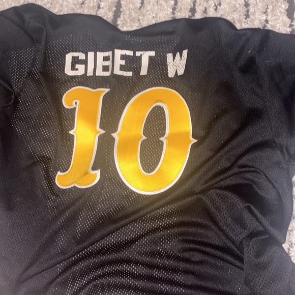 Toomby black jersey size 2XL - Picture 3 of 3